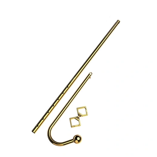 Anal Hooks Golden AllNight Set Anal Adjustable Hook LOCKINK 3867 0928